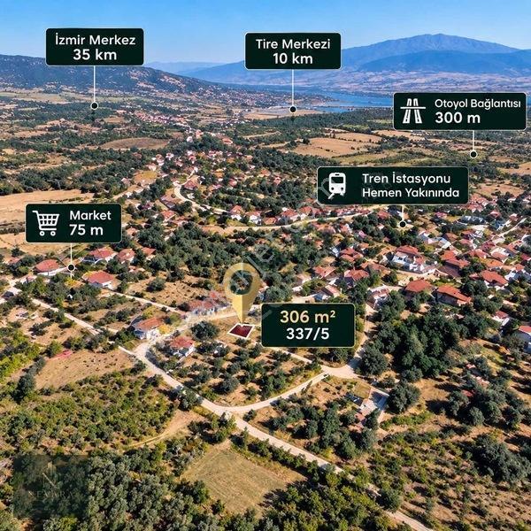 İzmirde Araç Parasına Villa İmarlı Müstakil Tapulu Arsa — fotoğraf 4