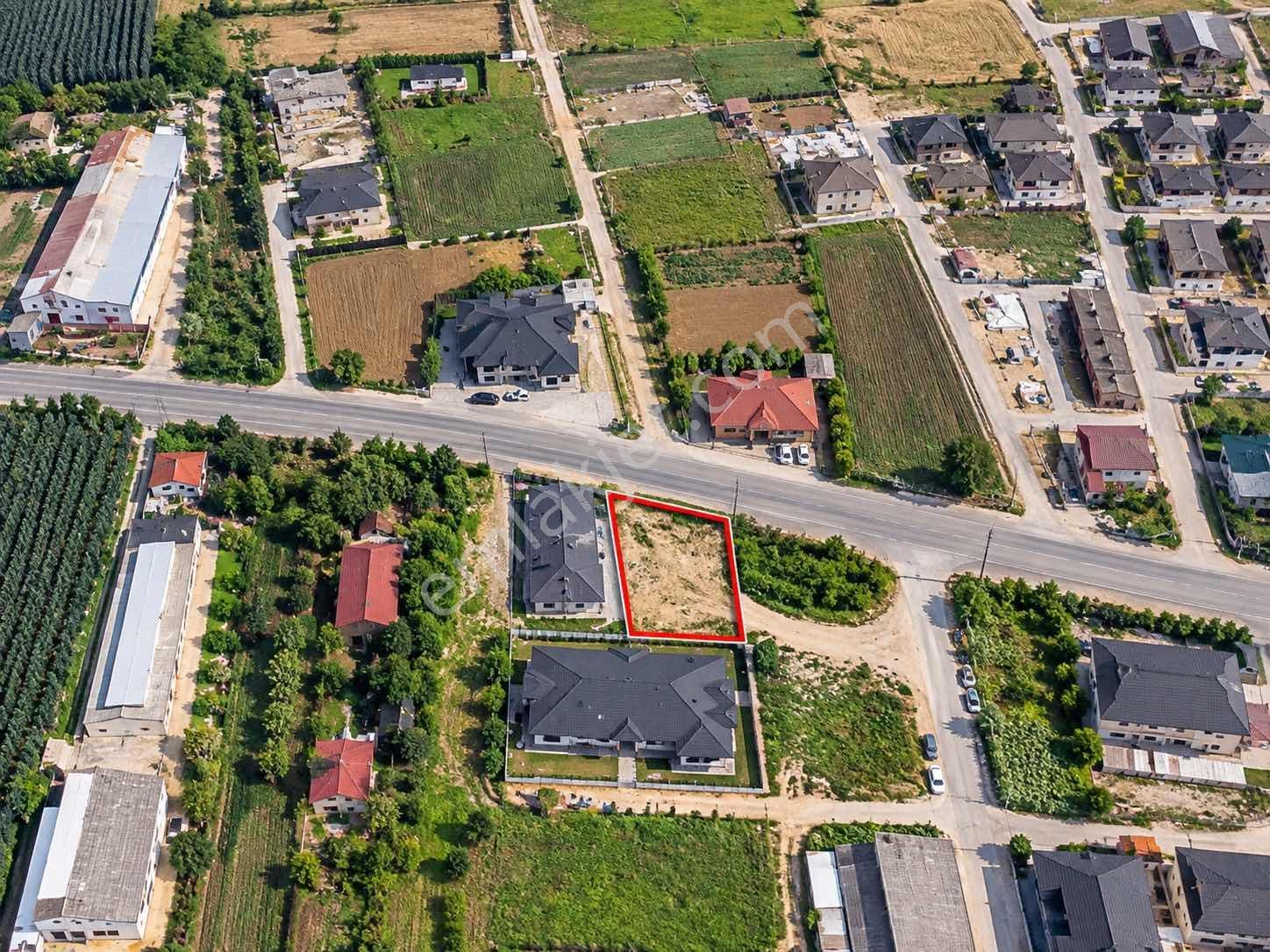 Mg'den Akyazı Merkez Yahyalı Caddesi Üzeri 400 M² İmarlı Arsa — fotoğraf 5