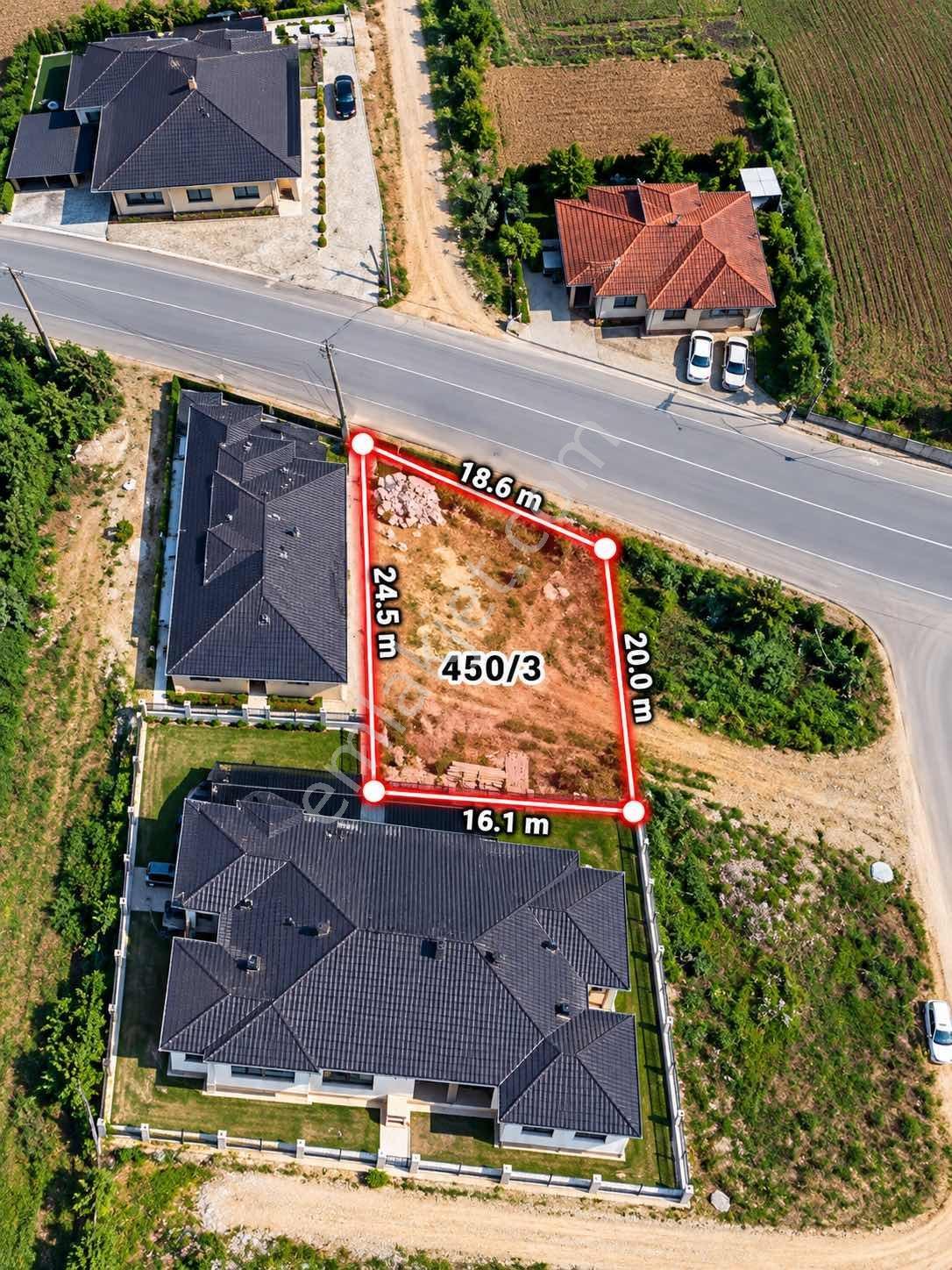 Mg'den Akyazı Merkez Yahyalı Caddesi Üzeri 400 M² İmarlı Arsa — fotoğraf 6