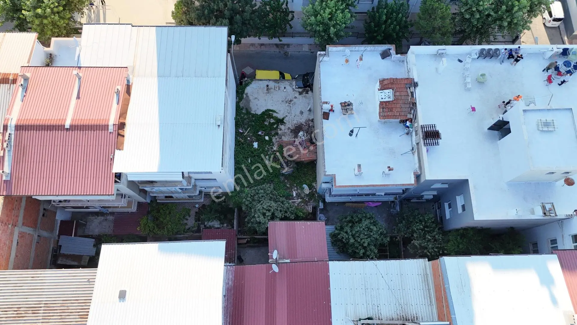 Barbaros Mah.kemal Pınar Okul Karşısı 120m2 3kata İmarlı Arsa — fotoğraf 3