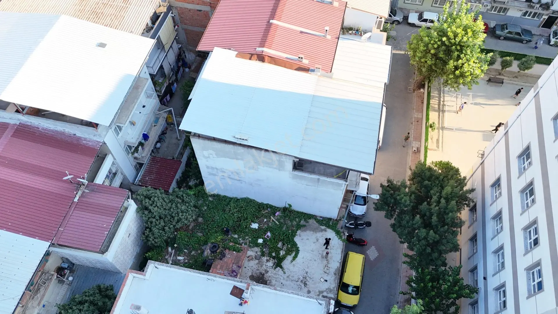 Barbaros Mah.kemal Pınar Okul Karşısı 120m2 3kata İmarlı Arsa — fotoğraf 4