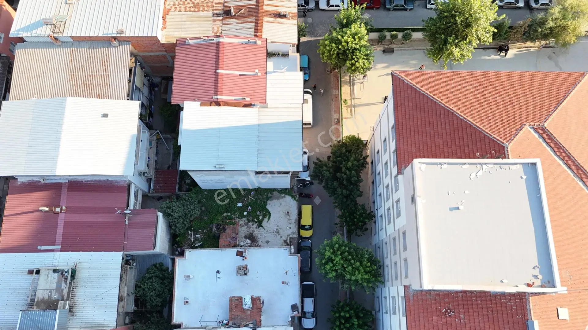 Barbaros Mah.kemal Pınar Okul Karşısı 120m2 3kata İmarlı Arsa — fotoğraf 5