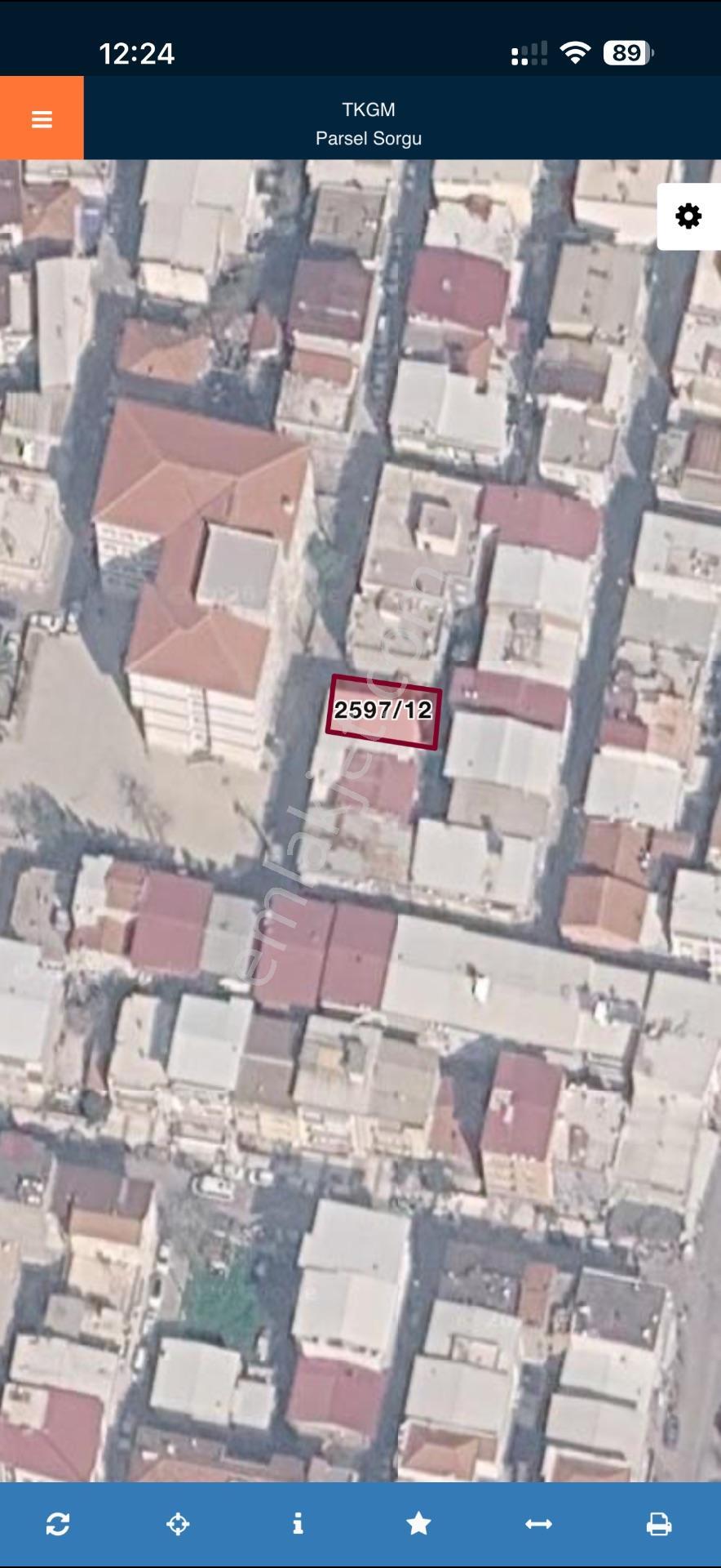 Barbaros Mah.kemal Pınar Okul Karşısı 120m2 3kata İmarlı Arsa — fotoğraf 8