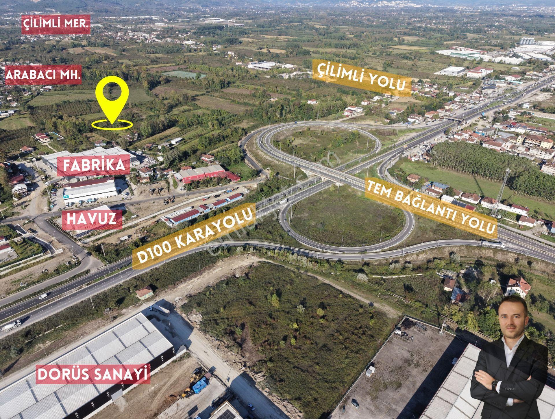 Elite Gd & D100 Ve Tem Girişine Yakın 1879 M2 Sanayi İmarlı — fotoğraf 3
