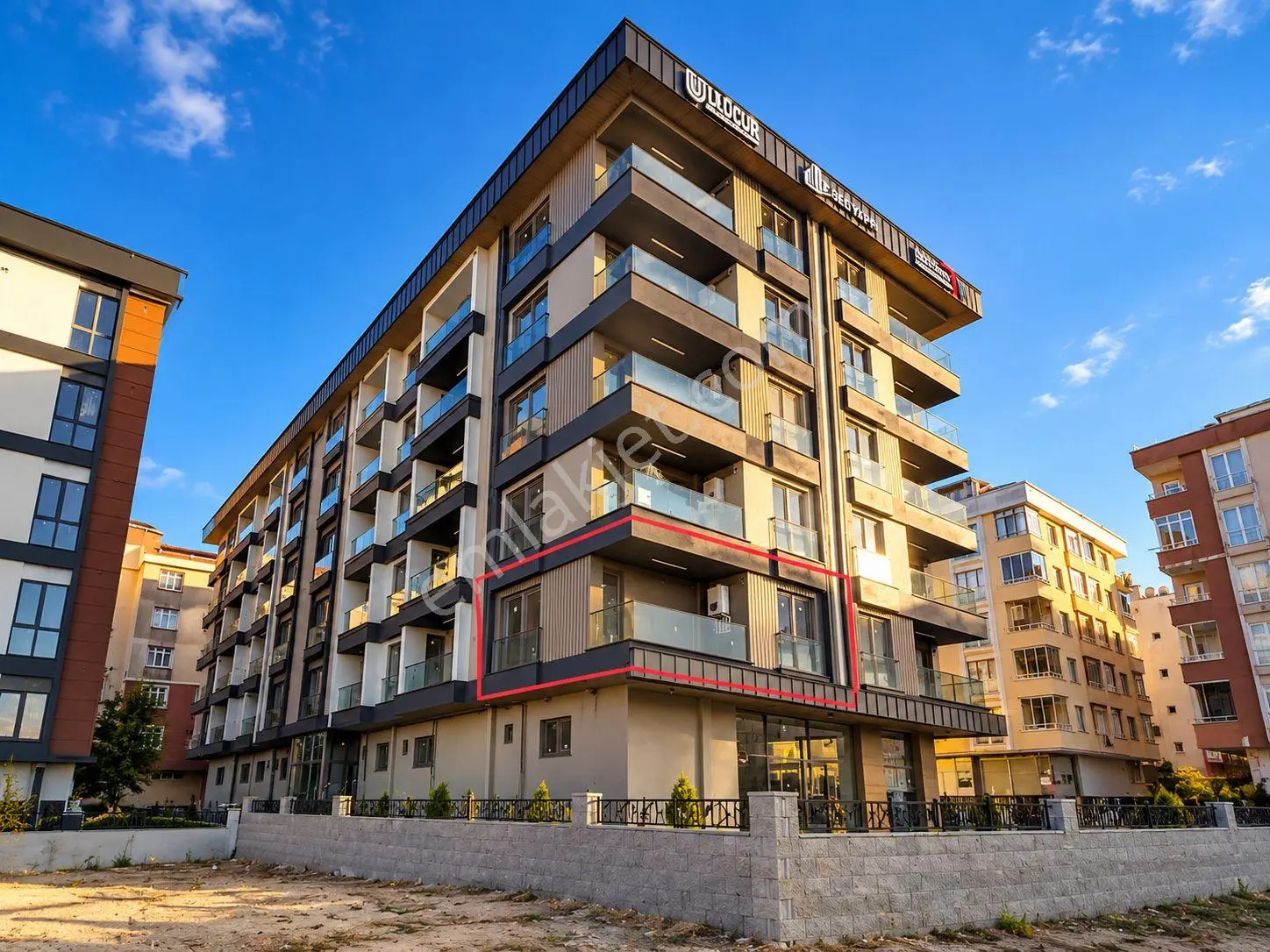 Re/max Landden Çerkezköyde Hızlı Tren Yanı Sıfır 1+1 Rezidans — fotoğraf 2