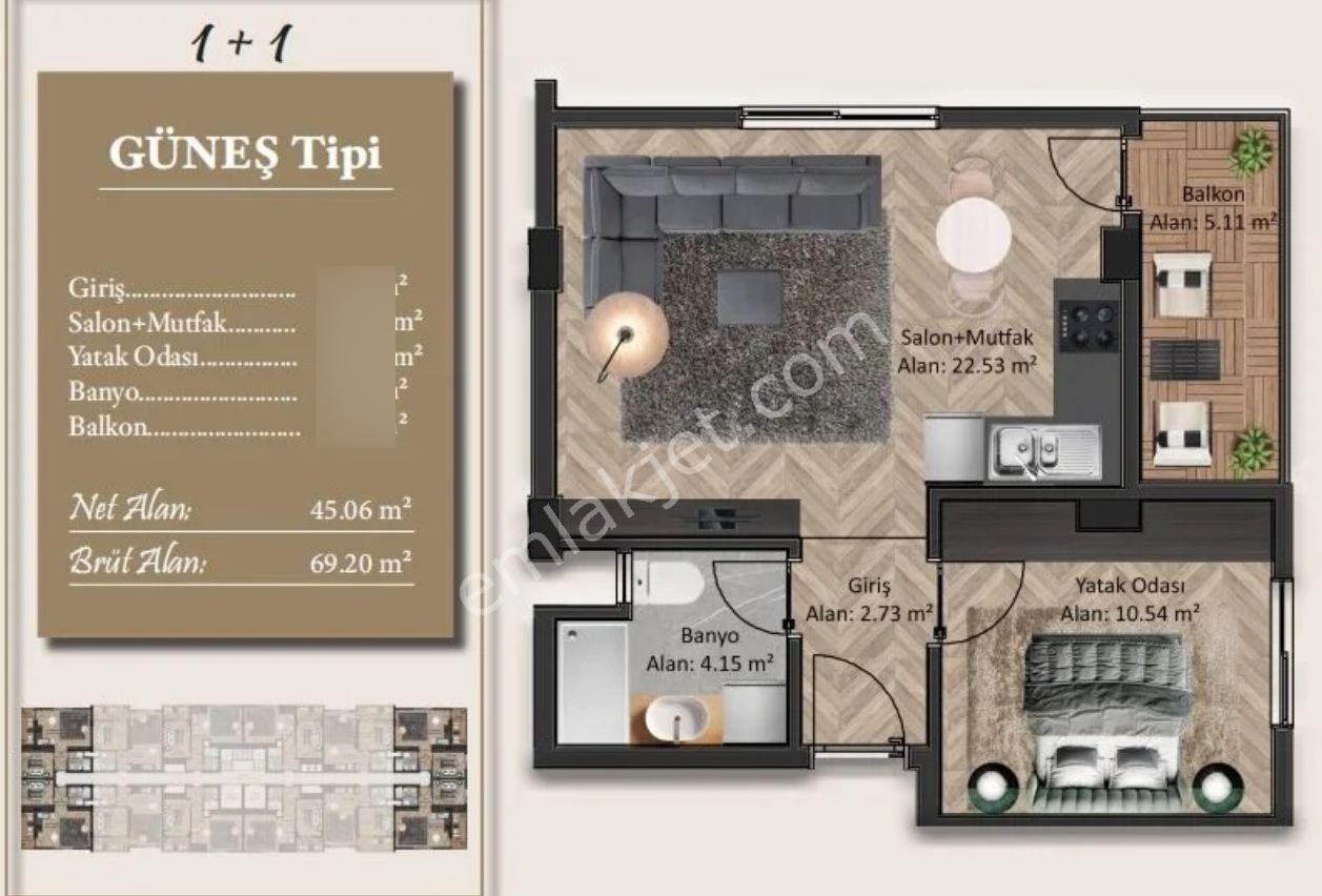 Re/max Landden Çerkezköyde Hızlı Tren Yanı Sıfır 1+1 Rezidans — fotoğraf 10