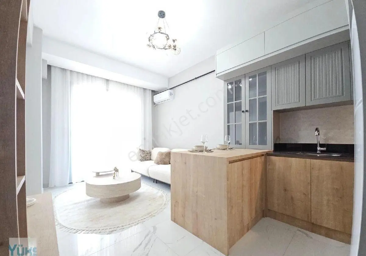 Denizli Albayrağa Yakın Konumda Satılık 1+1 Eşyalı Ve Eşyasız Suit Sıfır Daireler — fotoğraf 3