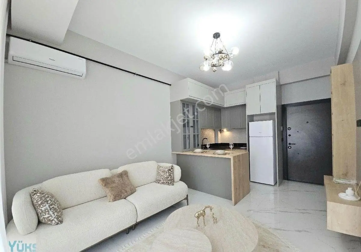 Denizli Albayrağa Yakın Konumda Satılık 1+1 Eşyalı Ve Eşyasız Suit Sıfır Daireler — fotoğraf 5