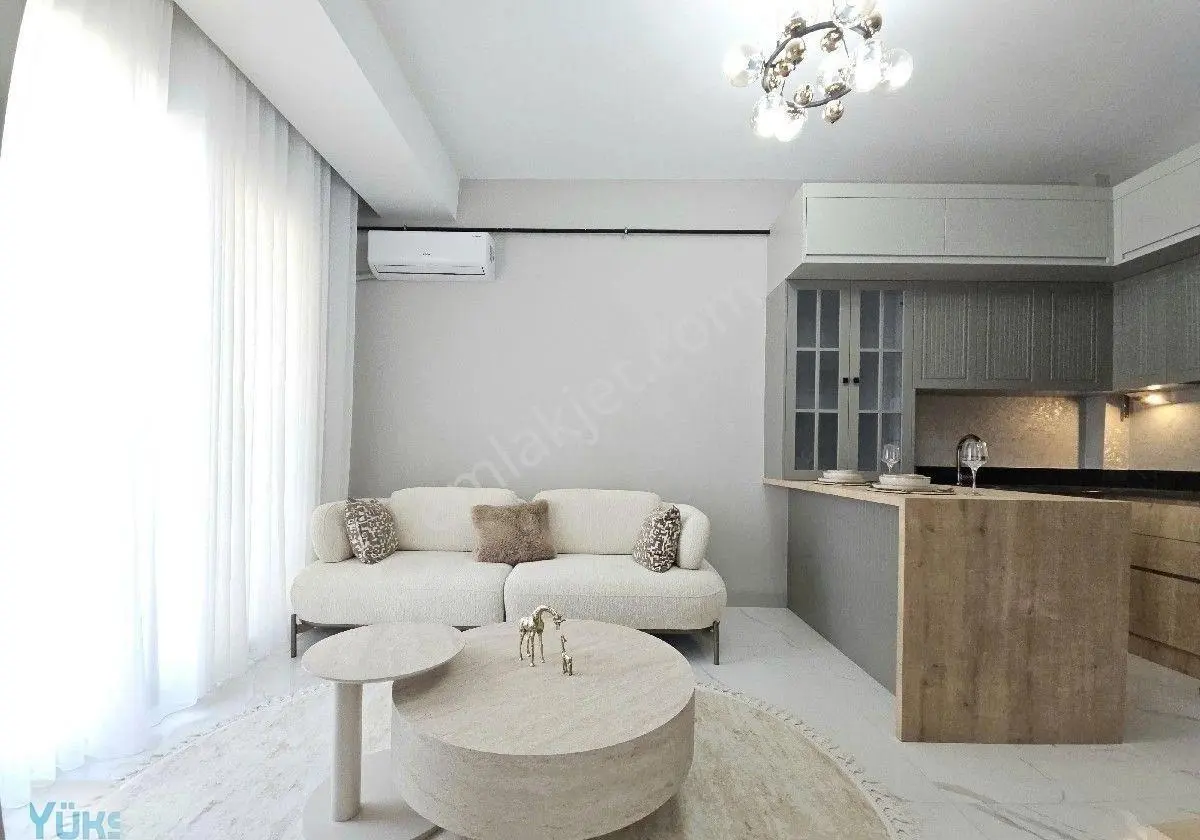 Denizli Albayrağa Yakın Konumda Satılık 1+1 Eşyalı Ve Eşyasız Suit Sıfır Daireler — fotoğraf 11