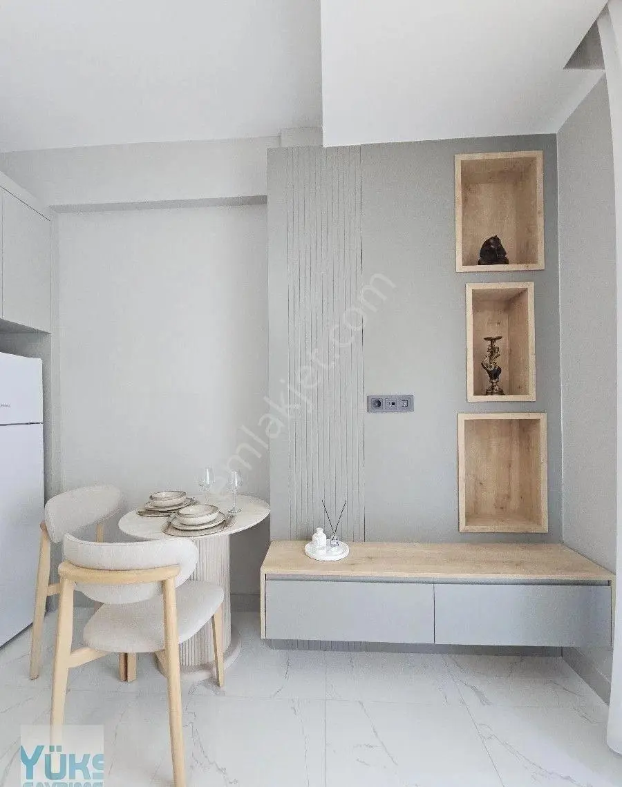 Denizli Albayrağa Yakın Konumda Satılık 1+1 Eşyalı Ve Eşyasız Suit Sıfır Daireler — fotoğraf 21