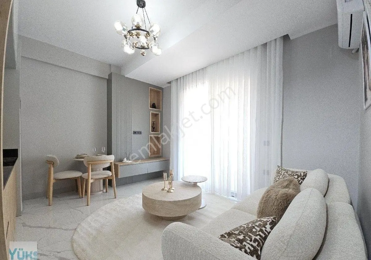 Denizli Albayrağa Yakın Konumda Satılık 1+1 Eşyalı Ve Eşyasız Suit Sıfır Daireler — fotoğraf 24