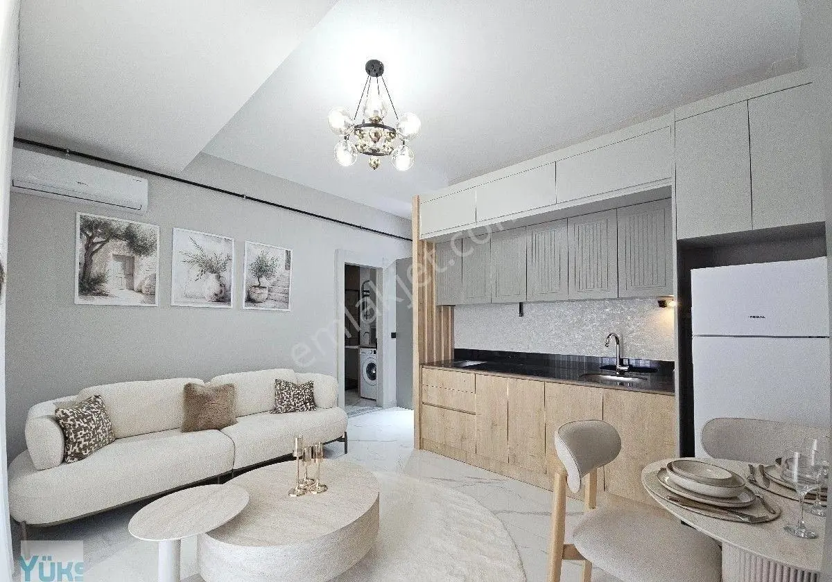 Denizli Albayrağa Yakın Konumda Satılık 1+1 Eşyalı Ve Eşyasız Suit Sıfır Daireler — fotoğraf 26