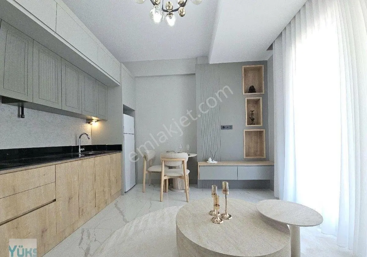 Denizli Albayrağa Yakın Konumda Satılık 1+1 Eşyalı Ve Eşyasız Suit Sıfır Daireler — fotoğraf 28