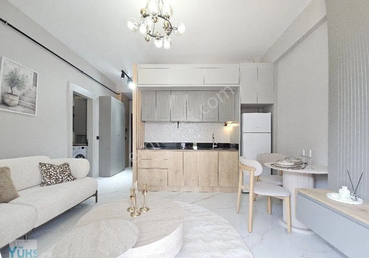 Denizli Albayrağa Yakın Konumda Satılık 1+1 Eşyalı Ve Eşyasız Suit Sıfır Daireler — fotoğraf 32