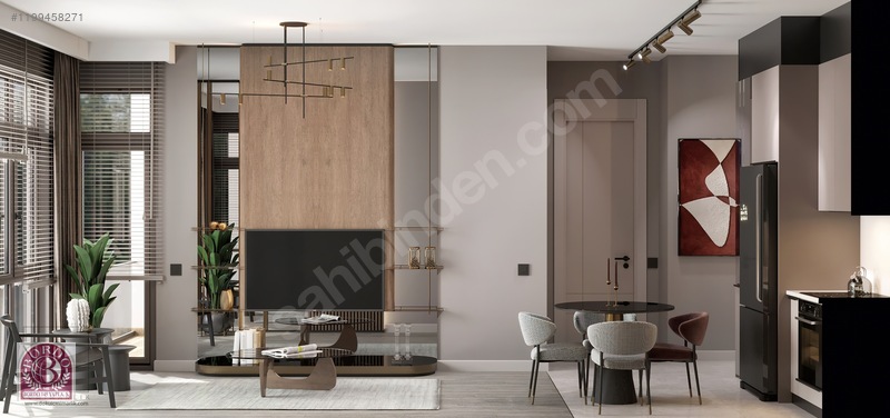 Satış Ofisinden Bordo Yaşam Projesi 1+1 Satılık Daire — fotoğraf 10