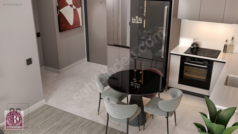 Satış Ofisinden Bordo Yaşam Projesi 1+1 Satılık Daire — fotoğraf 11