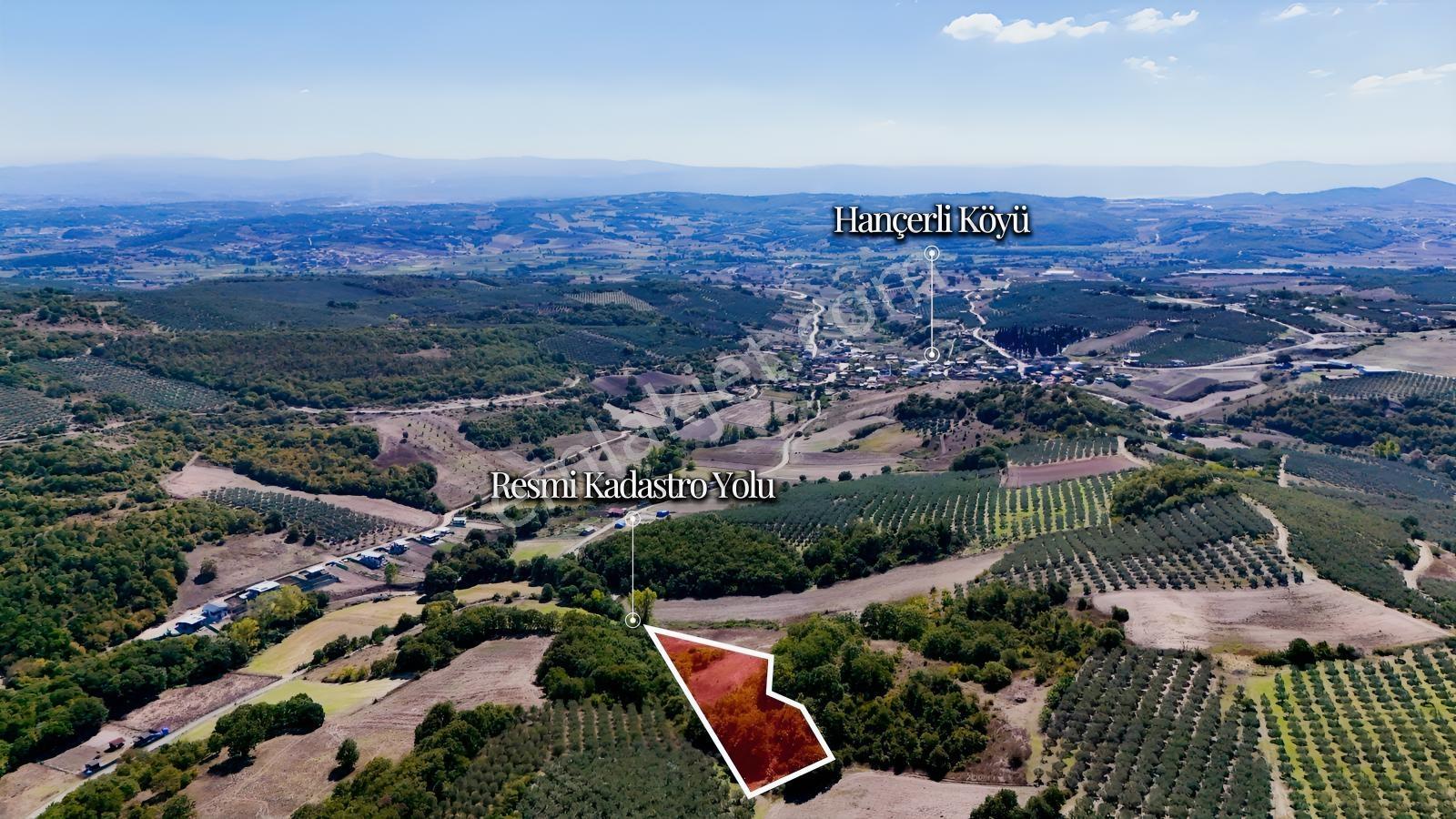 Bursa Mudanya Hançerlide 6.100 M² Satılık Tarla — fotoğraf 12