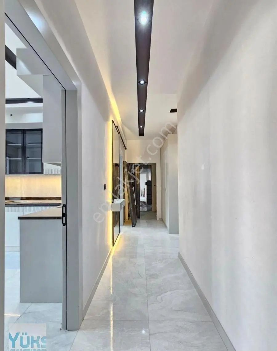 Denizli Şemikler De 2+1 120 M2 Naz Bayrak Yakını Sıfır Lüks Daireler — fotoğraf 4