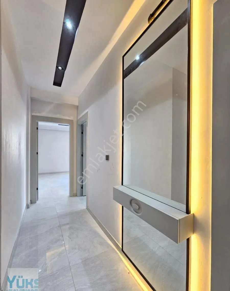 Denizli Şemikler De 2+1 120 M2 Naz Bayrak Yakını Sıfır Lüks Daireler — fotoğraf 17