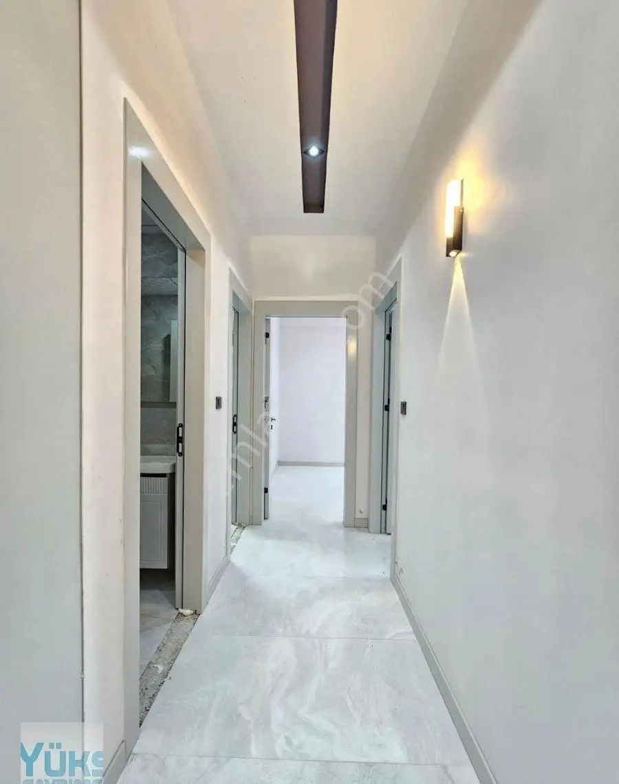 Denizli Şemikler De 2+1 120 M2 Naz Bayrak Yakını Sıfır Lüks Daireler — fotoğraf 27