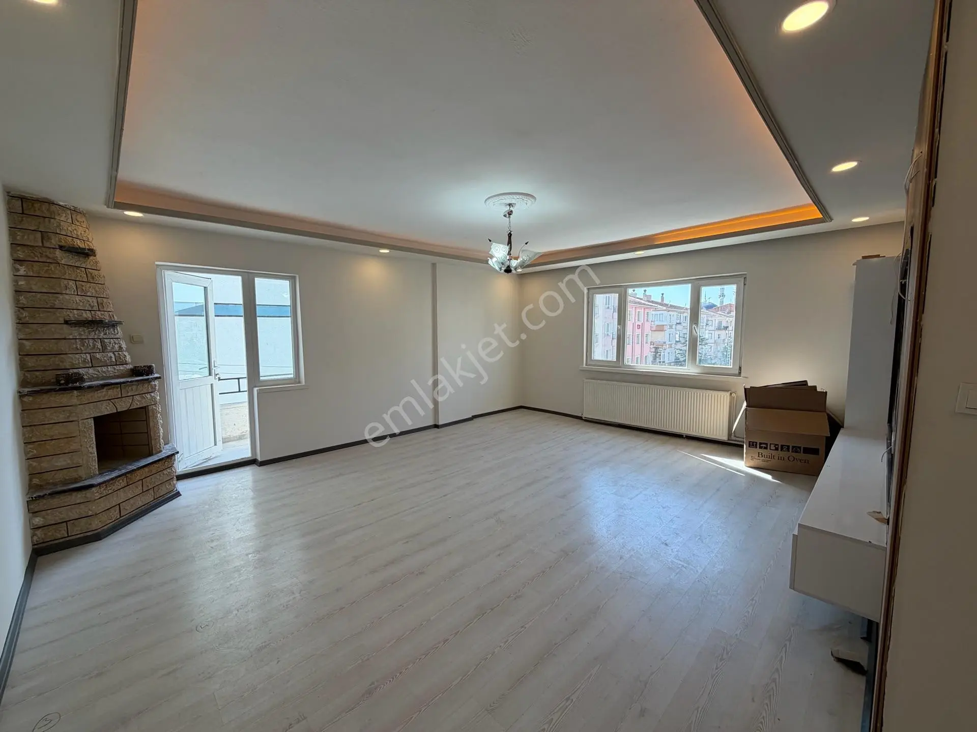 Akşemsettin Mahallesi'nde 3+1 Ara Kat Ön Cephe Full Yapılı Krediye Uygun Satılık Daire! — fotoğraf 5