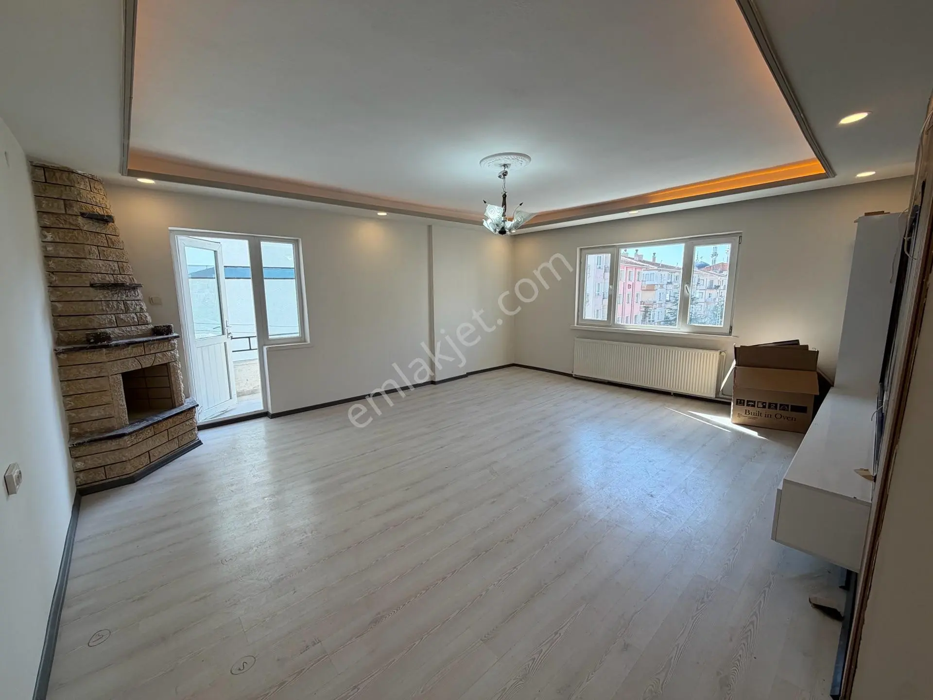 Akşemsettin Mahallesi'nde 3+1 Ara Kat Ön Cephe Full Yapılı Krediye Uygun Satılık Daire! — fotoğraf 6