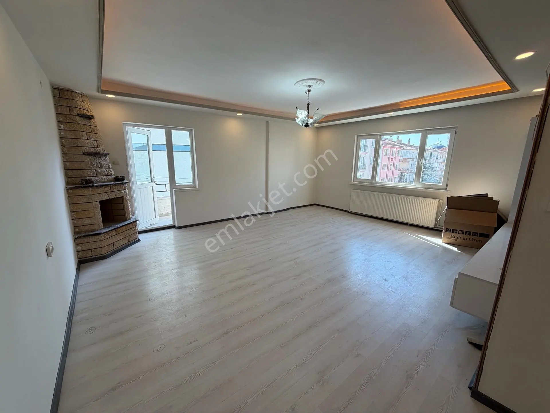 Akşemsettin Mahallesi'nde 3+1 Ara Kat Ön Cephe Full Yapılı Krediye Uygun Satılık Daire! — fotoğraf 20