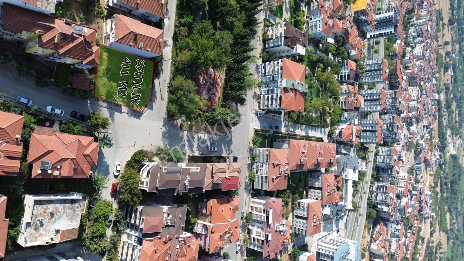 Bağbaşı Kervansarayda Çok Güzel Konum 3 Kat İmarlı Satılık Arsa — fotoğraf 6