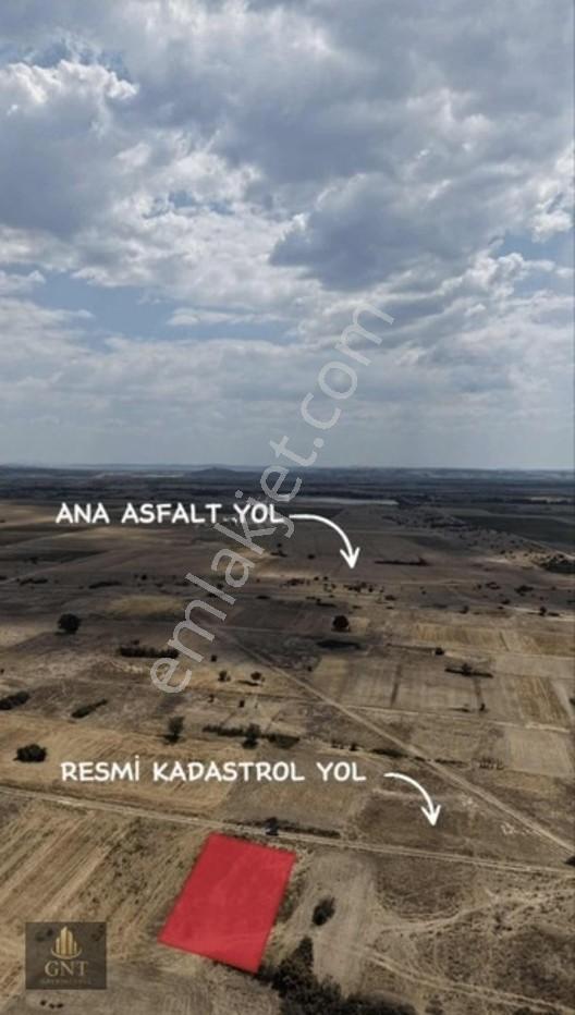 Edirne Uzunköprü Kurtbeyde 1.078 M² Tek Tapu Kadastro Yollu — fotoğraf 3