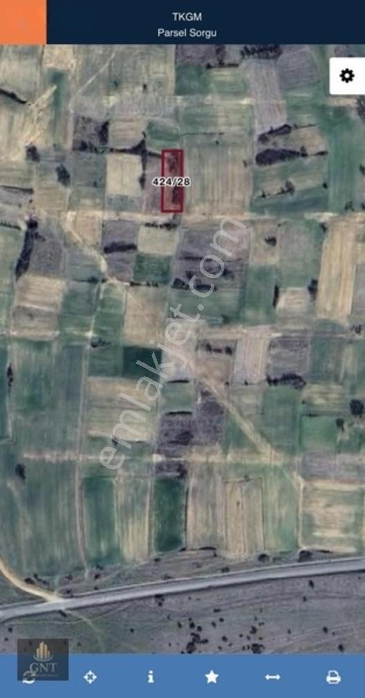 Edirne Uzunköprü Kurtbeyde 1.078 M² Tek Tapu Kadastro Yollu — fotoğraf 5