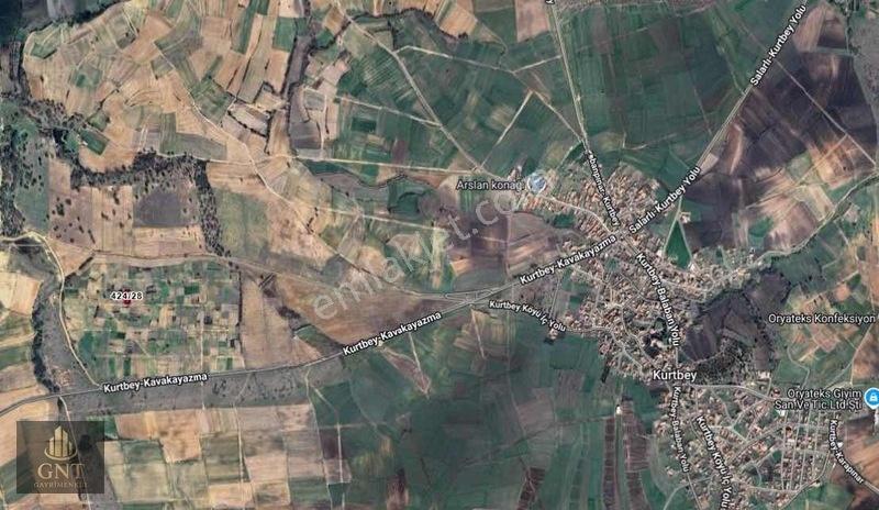 Edirne Uzunköprü Kurtbeyde 1.078 M² Tek Tapu Kadastro Yollu — fotoğraf 8