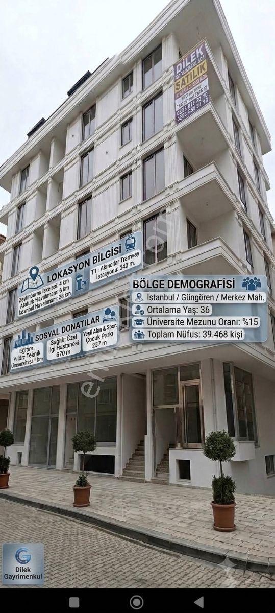Güngören Merkez Konuma Sahip Tramvaya Yurume Mesafesinde — fotoğraf 33