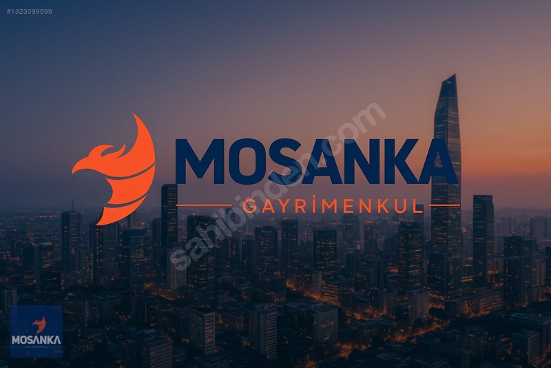 Mosanka'Dan Satılık A2 Plaza Yapımına Uygun Ticari Arsalar