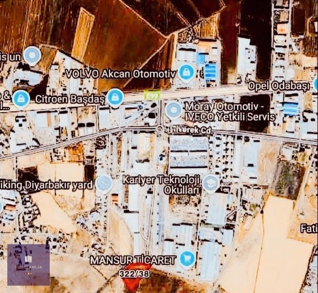 Urfa Yolunda Satılık Müstakıl Arsa — fotoğraf 2