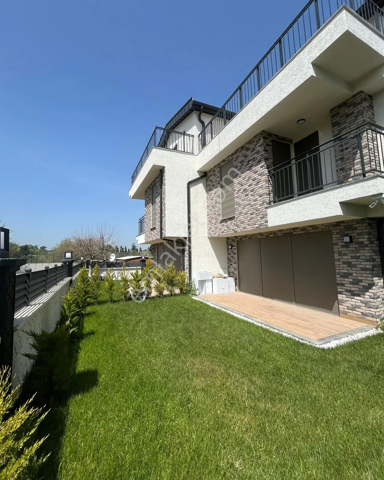 Bayramoğlu'nda İskanlı Tapu Masrafsız Ultralüx 5+2 Fourlex Villa — fotoğraf 44