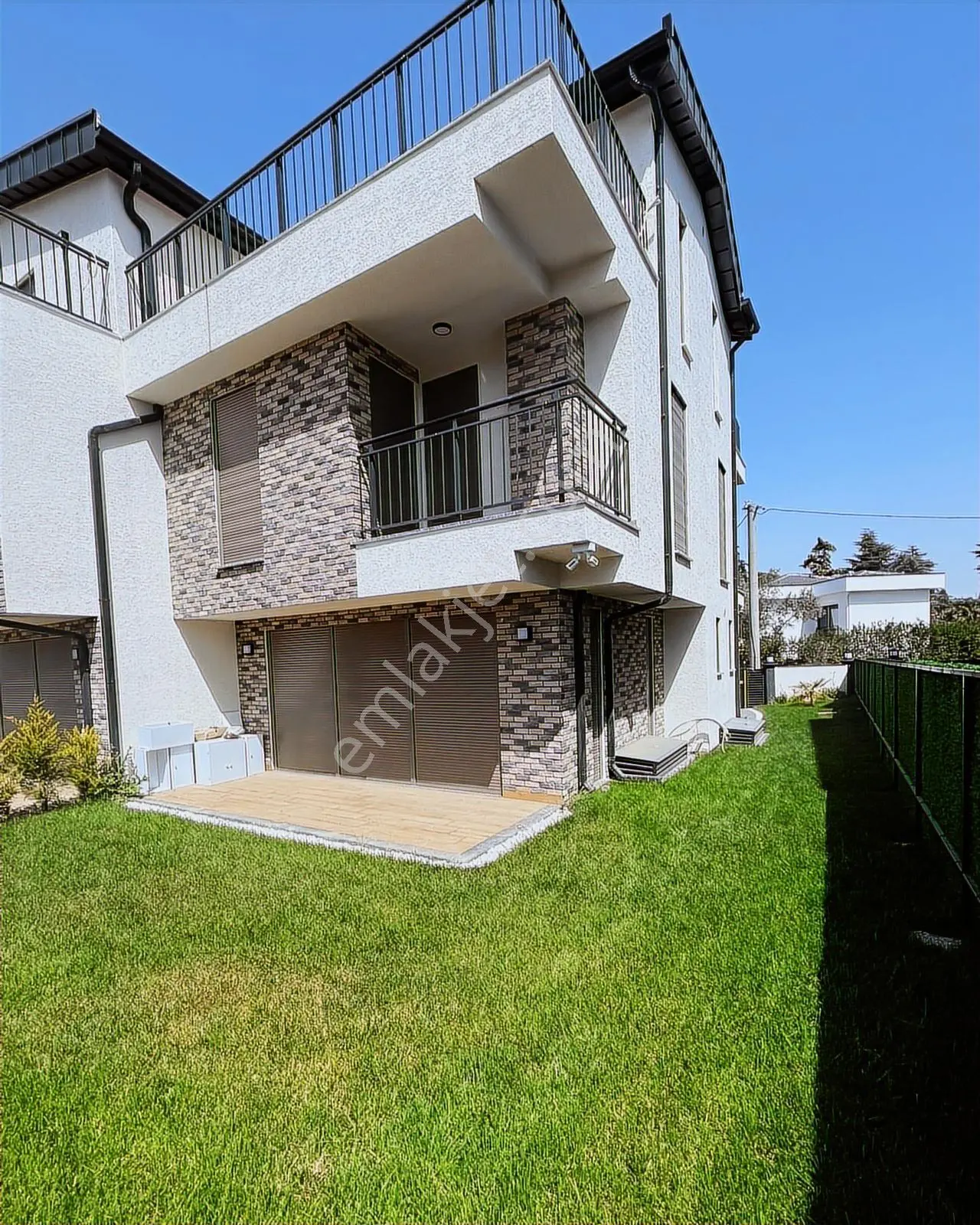 Bayramoğlu'nda İskanlı Tapu Masrafsız Ultralüx 5+2 Fourlex Villa — fotoğraf 45