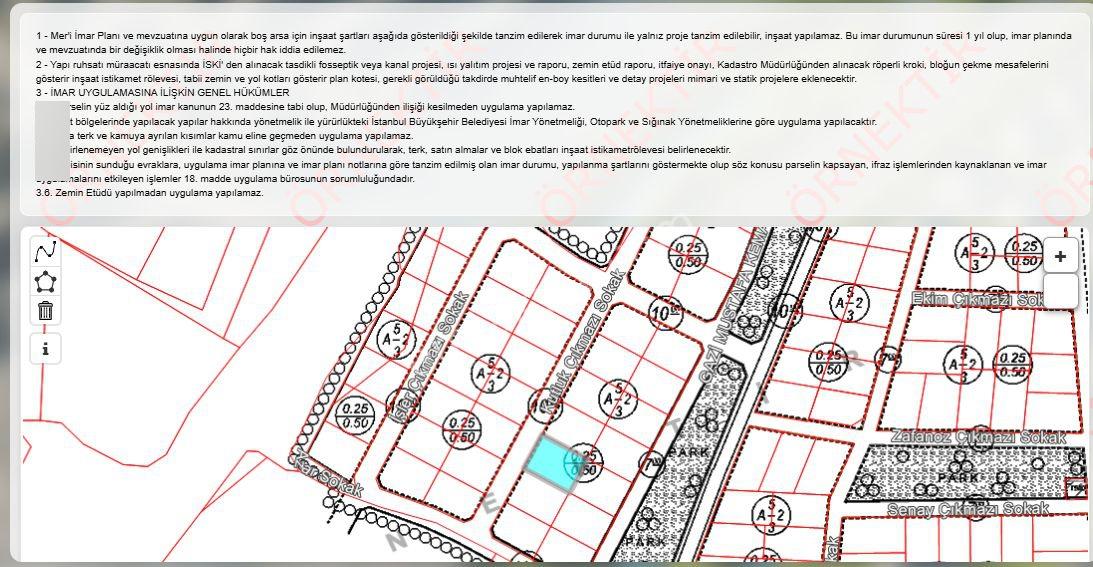 Ege Gayrimenkul'den Büyükçavuşluda 458 M2 Arsa — fotoğraf 5