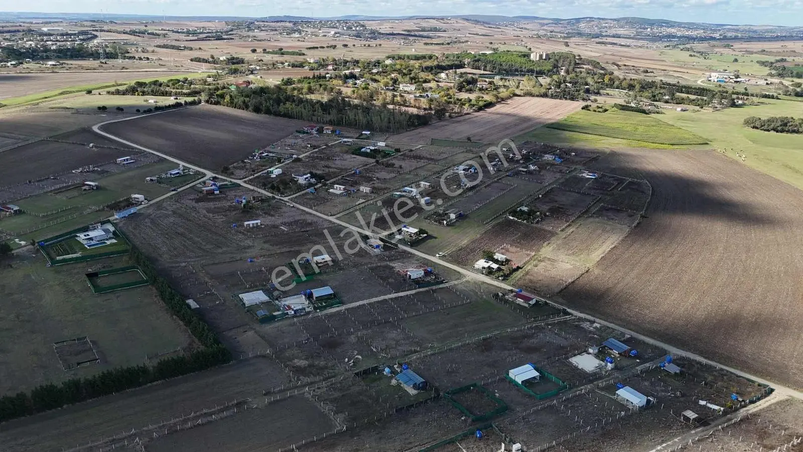 Çatalca İzzettinde Mevcut Yola Cepheli 400 M² Satılık Arazi — fotoğraf 28