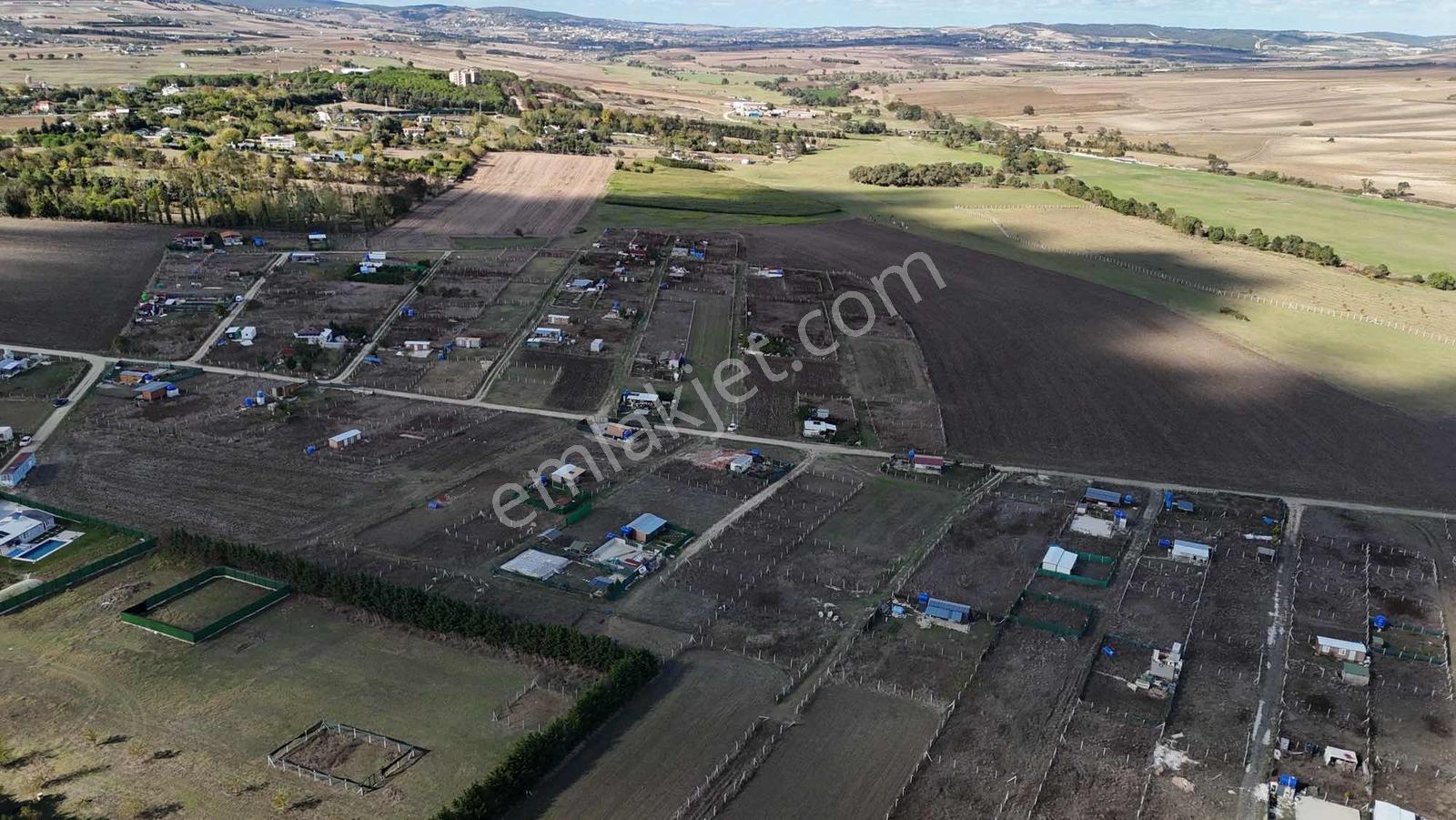 Çatalca İzzettinde Mevcut Yola Cepheli 400 M² Satılık Arazi — fotoğraf 30