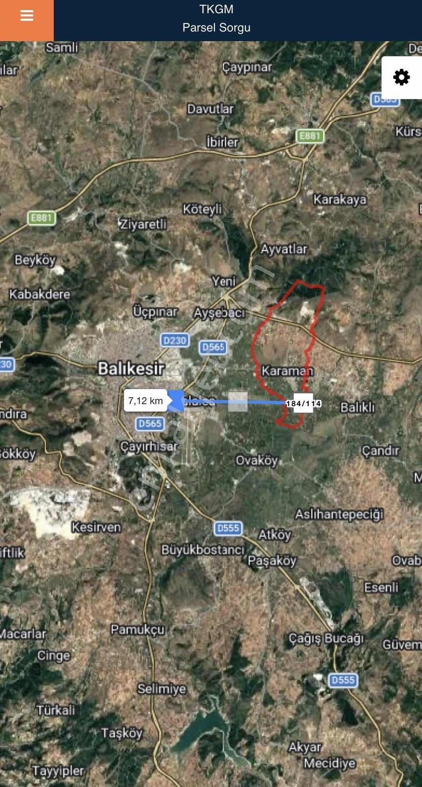 Balcity-altıeylül/karaman Mah.yanyana 2 Adet Tek Tapu-tek Fiyat — fotoğraf 7
