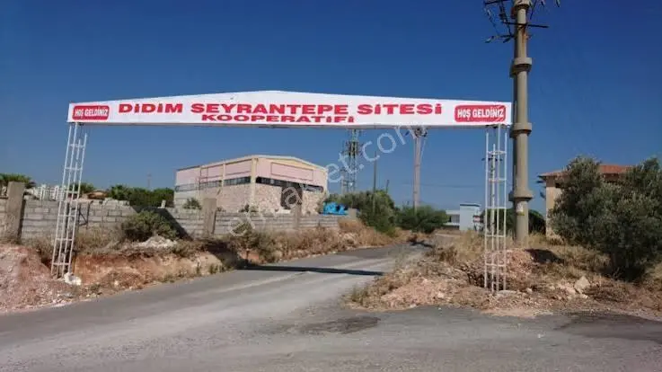 Didim Seyrantepede Yatırım Değeri Yüksek 500 M2 Ticari Arsa — fotoğraf 2
