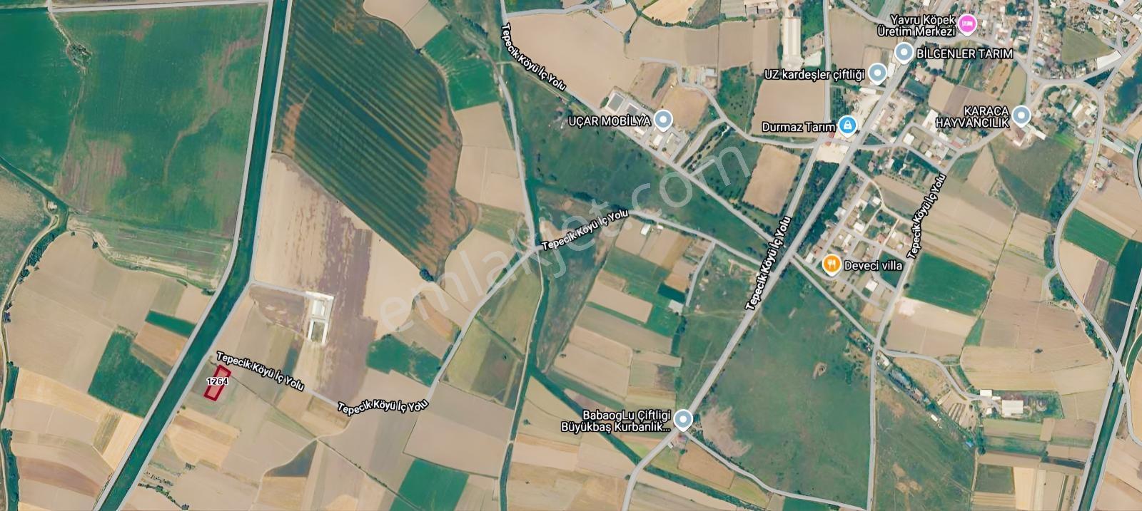 M.kemalpaşa Tepecik | Köye Yakın 1.721 M² Tek Tapu Tarla — fotoğraf 7