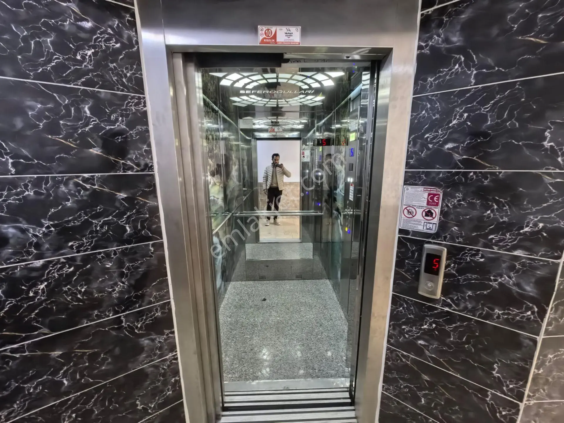 Toprak Emlaktan Ank Keçiören Baglarbaşı Mah 4+1 160 M2 Yapılı Daire — fotoğraf 6