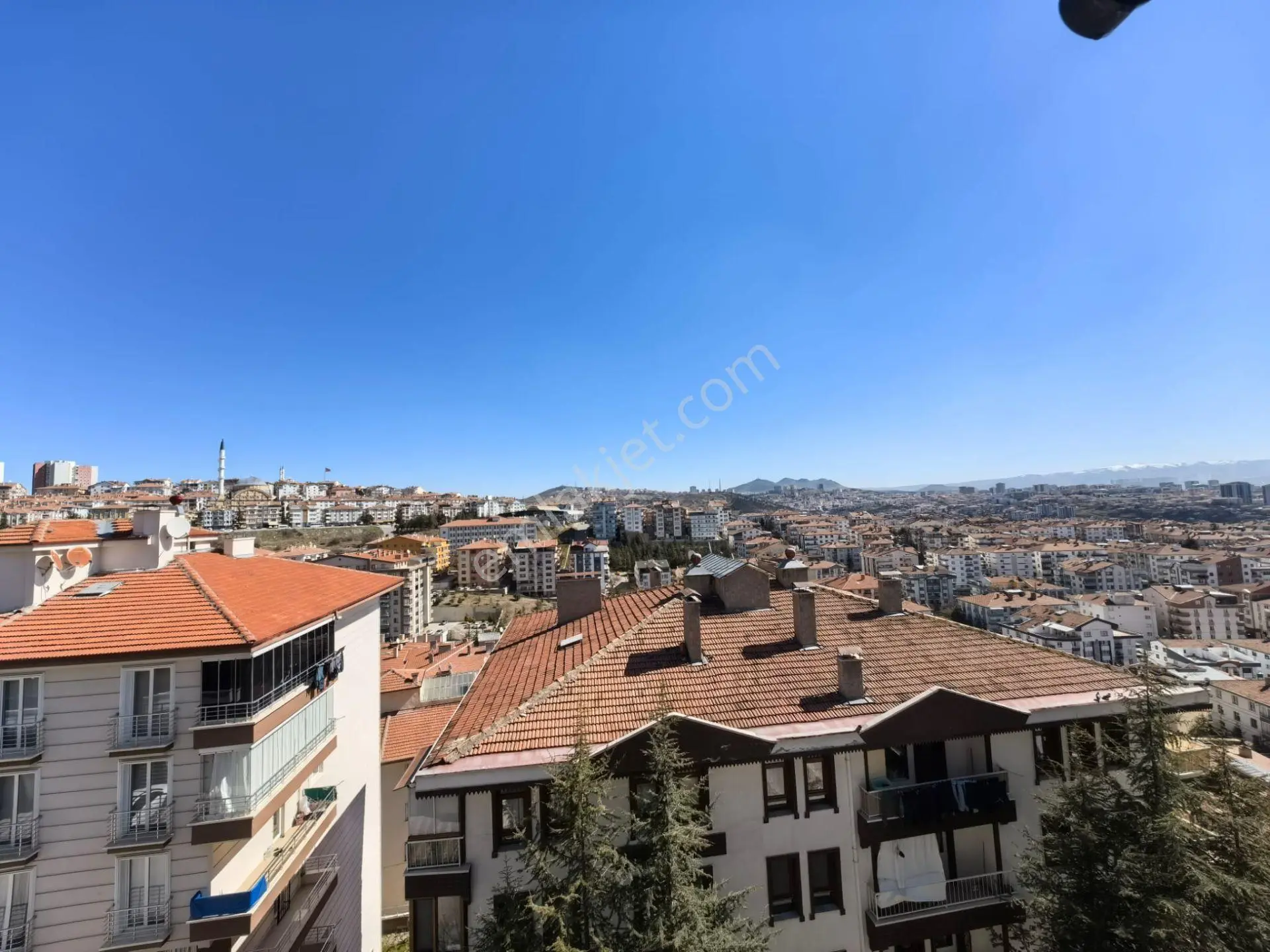 Toprak Emlaktan Ank Keçiören Baglarbaşı Mah 4+1 160 M2 Yapılı Daire — fotoğraf 7