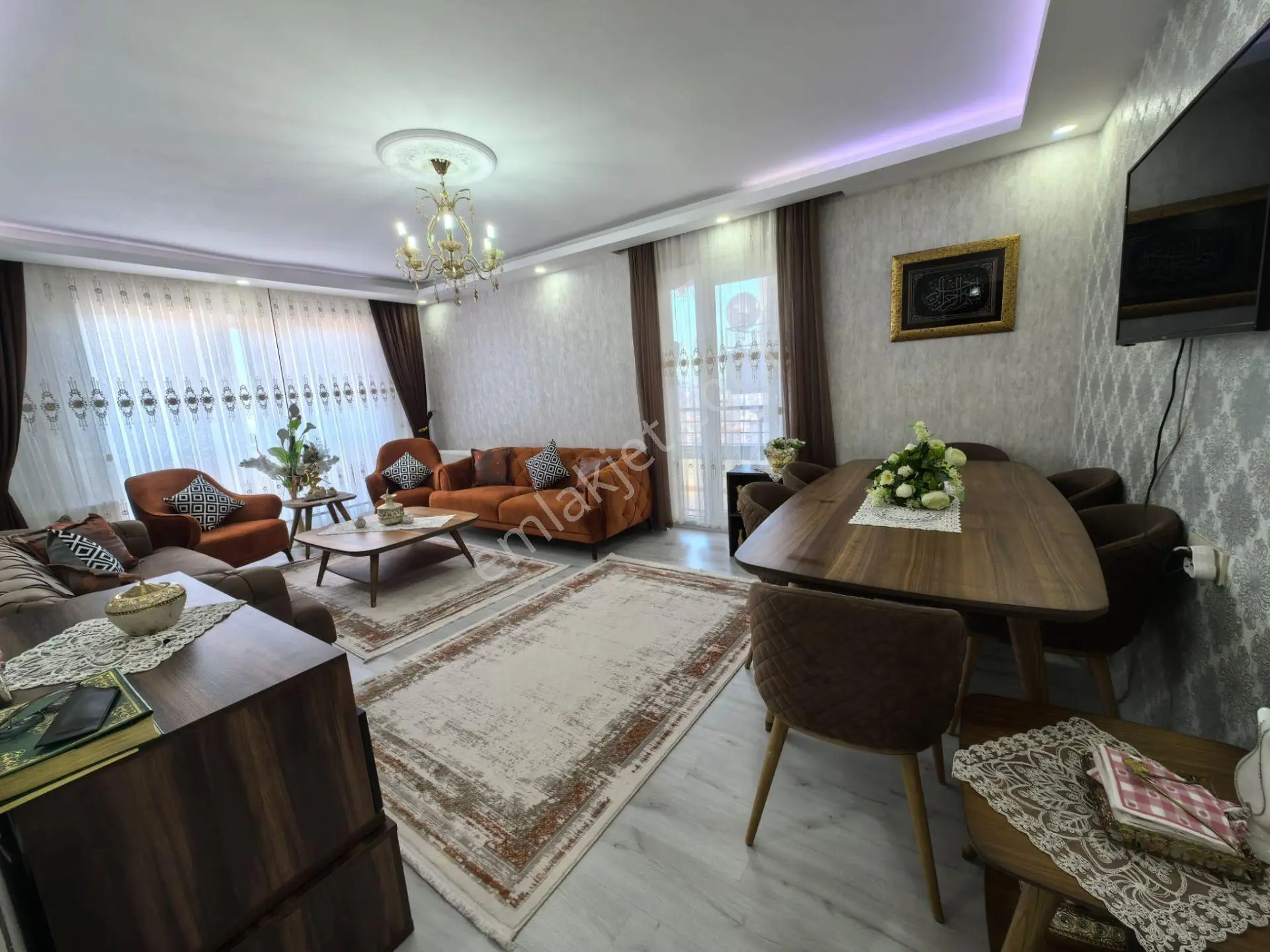Toprak Emlaktan Ank Keçiören Baglarbaşı Mah 4+1 160 M2 Yapılı Daire — fotoğraf 8