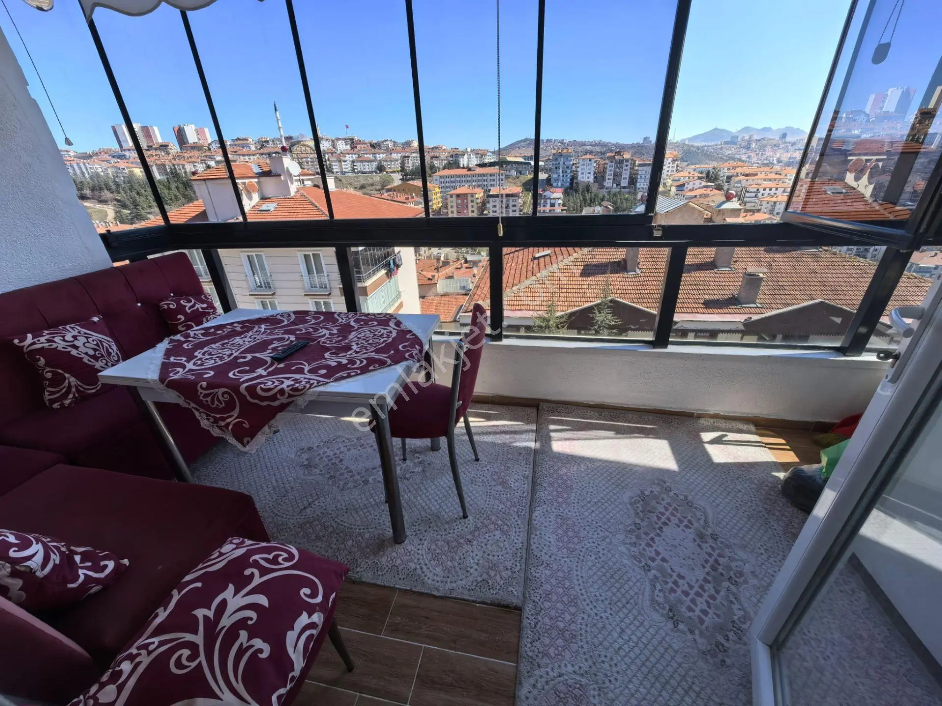 Toprak Emlaktan Ank Keçiören Baglarbaşı Mah 4+1 160 M2 Yapılı Daire — fotoğraf 10