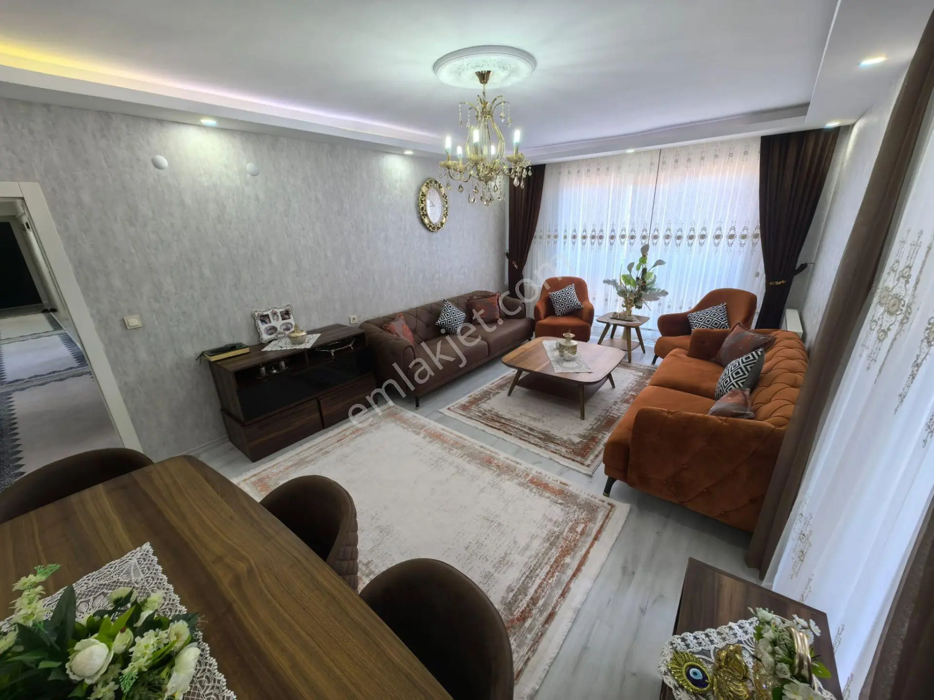 Toprak Emlaktan Ank Keçiören Baglarbaşı Mah 4+1 160 M2 Yapılı Daire — fotoğraf 12