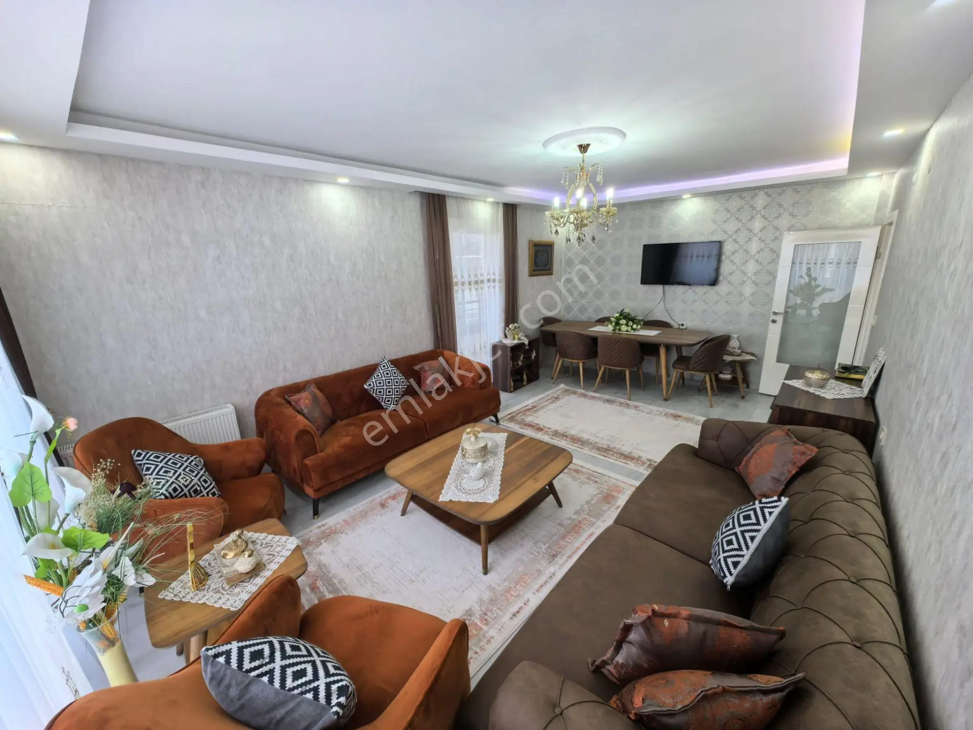 Toprak Emlaktan Ank Keçiören Baglarbaşı Mah 4+1 160 M2 Yapılı Daire — fotoğraf 20