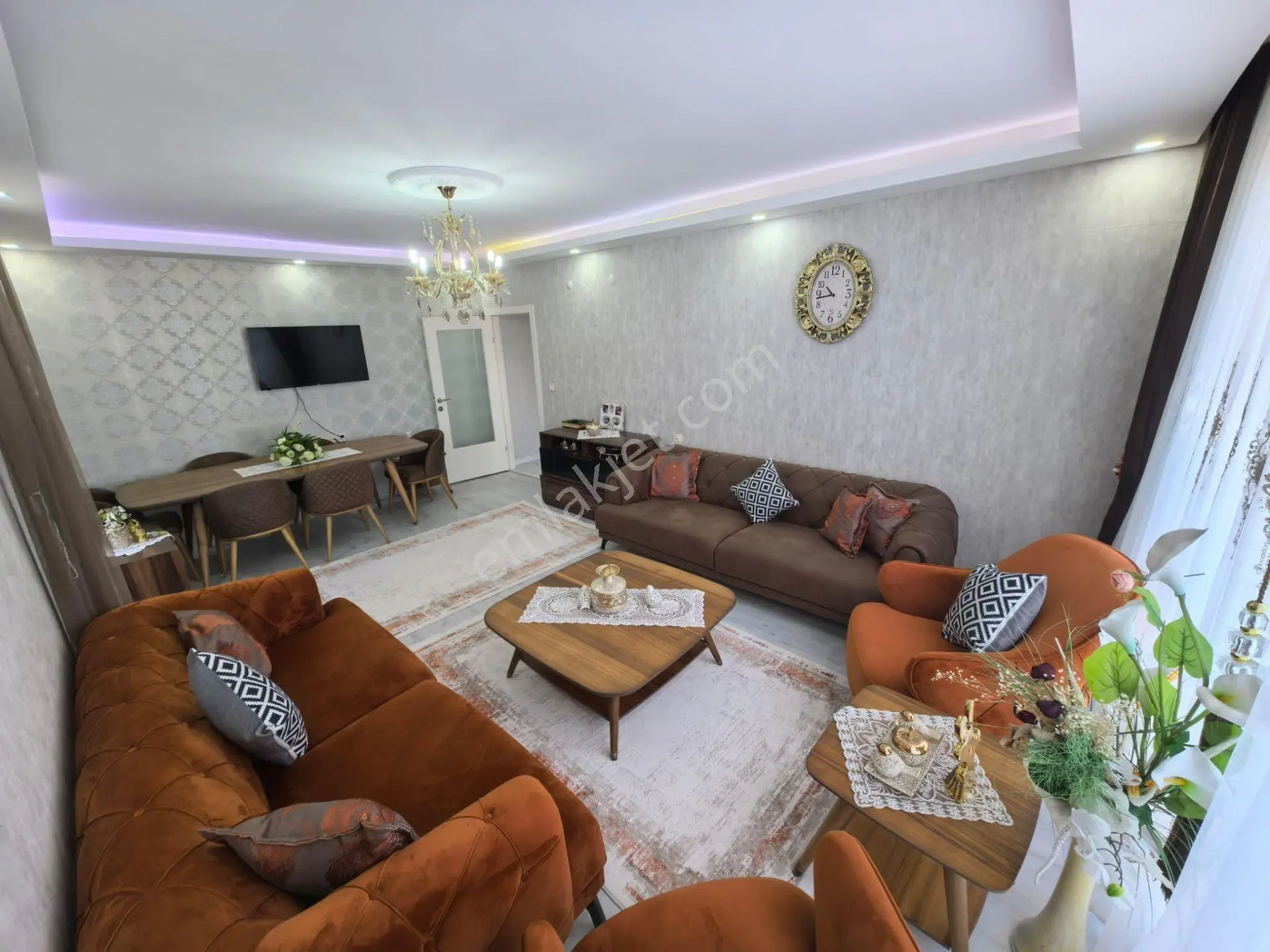 Toprak Emlaktan Ank Keçiören Baglarbaşı Mah 4+1 160 M2 Yapılı Daire — fotoğraf 21