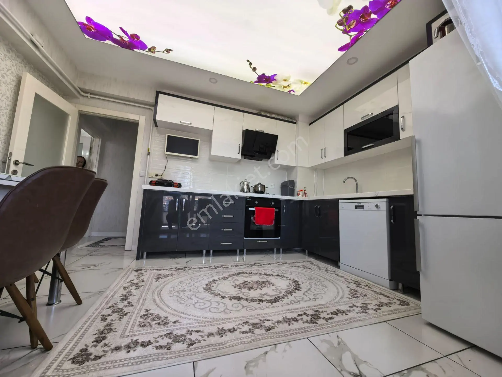 Toprak Emlaktan Ank Keçiören Baglarbaşı Mah 4+1 160 M2 Yapılı Daire — fotoğraf 30